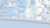 Carte Plages du Grand Radeau