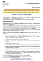Alerte m&eacute;t&eacute;o &ndash; Vigilance orange orages