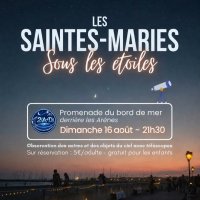  La seconde &eacute;dition des "Saintes-Maries sous les &eacute;toiles" vous attend&hellip;