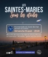  La seconde &eacute;dition des "Saintes-Maries sous les &eacute;toiles" vous attend&hellip;