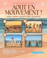 Ao&ucirc;t en Mouvement aux Saintes-Maries-de-la-Mer ! 