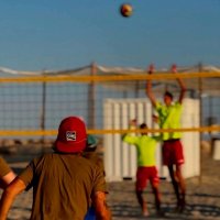Cet &eacute;t&eacute;, d&eacute;couvrez le beach-volley aux Saintes-Maries-de-la-Mer !