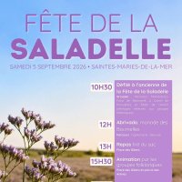 F&ecirc;te de la Saladelle