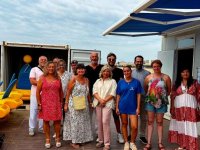 Une plage accessible &agrave; tous : un projet ambitieux pour les Saintes-Maries-de-la-Mer