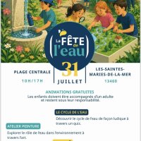 La F&ecirc;te de l&rsquo;Eau vous donne rendez-vous !