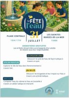 La F&ecirc;te de l&rsquo;Eau vous donne rendez-vous !