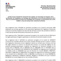 Alerte sanitaire - coquillages : interdiction temporaire sur l'anse de Carteau Sud
