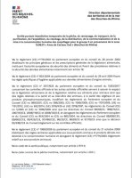 Alerte sanitaire - coquillages : interdiction temporaire sur l'anse de Carteau Sud